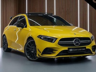 Used 2022 Mercedes A35 AMG Premium Plus Hatchback | £20,995 (Super price)