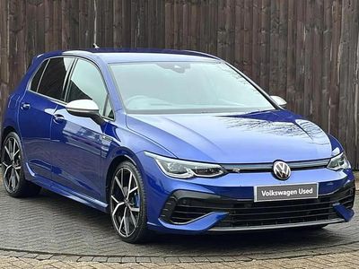 Blue Used 2021 VW Golf VIII R Hatchback | £31,999 (Expensive)
