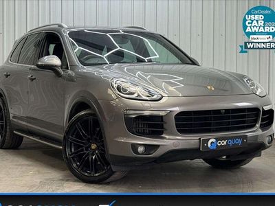 Used 2017 Porsche Cayenne S SUV | £21,995