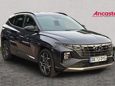 Used Hyundai Tucson N Line 226 HP (166 kW) 2023 Grey SUV