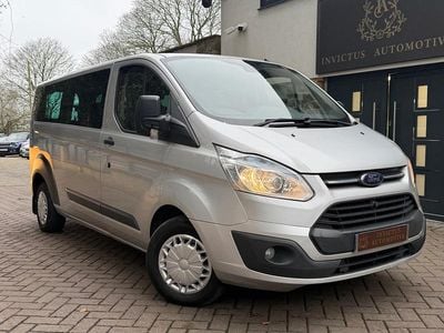 Silver Used 2013 Ford Transit Custom Estate | £6,480 (Fair price)