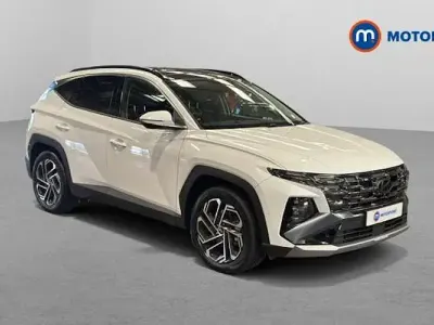 Used Hyundai Tucson Ultimate 252 HP (185 kW) 2026 White SUV