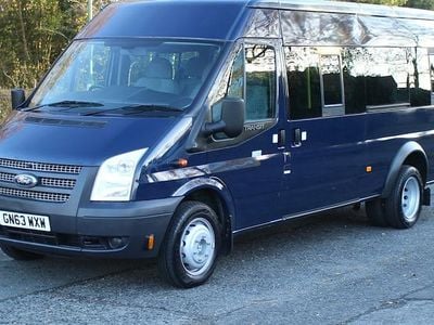 Used 2013 Ford Transit MPV | £7,500 (Good price)