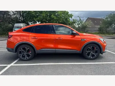 Used Renault Arkana R.S. 2022 Orange SUV