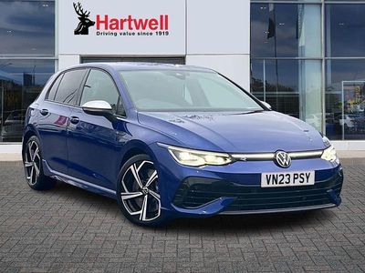 Lapiz blue Used 2023 VW Golf VIII R Hatchback | £31,879 (Fair price)