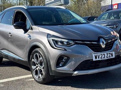 Used Renault Captur Techno 142 HP (104 kW) 2023 Grey  SUV
