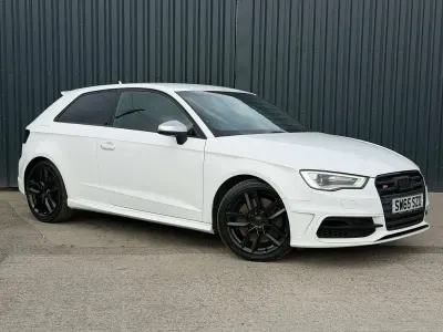 Used Audi S3 Sportback Advanced 2016 White Hatchback