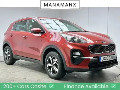 Used Kia Sportage