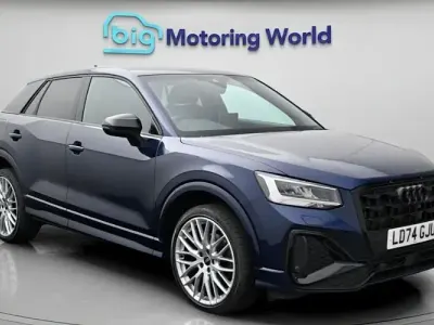 Used Audi Q2 Black Edition 150 HP (110 kW) 2024 Blue SUV