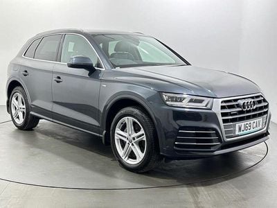 Used Audi Q5 S-Line 190 HP (139 kW) 2019 Grey SUV