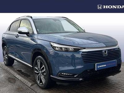 Used Honda HR-V Advance 131 HP (96 kW) 2024 Blue SUV