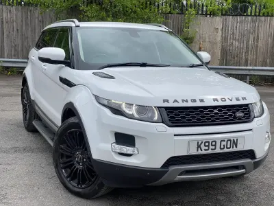 Usado Land Rover Range Rover evoque Prestige 2011 Blanco Familiar
