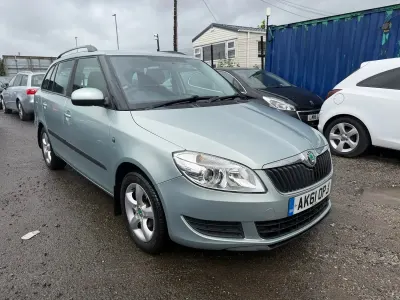 Used Skoda Fabia