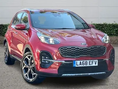 Used Kia Sportage GT-Line 177 HP (130 kW) 2021 SUV