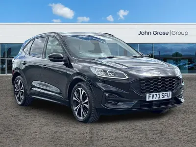 Used Ford Kuga ST-Line X 190 HP (139 kW) 2023 Black SUV