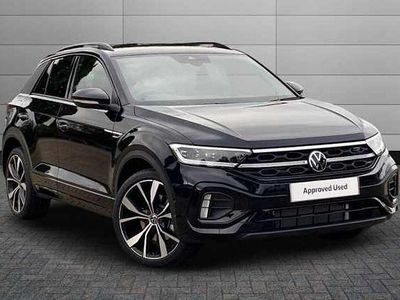 Unknown New 2025 VW T-Roc Black Edition SUV | £31,095 (Fair price)