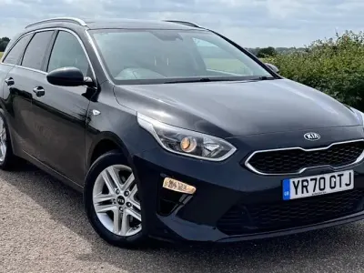 Used Kia Ceed Sportswagon 120 HP (88 kW) 2020 Black Estate