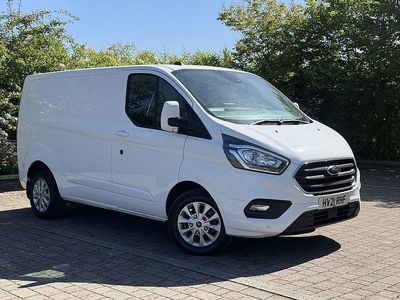 Used Ford Transit Custom Limited 130 HP (95 kW) 2021 White Van