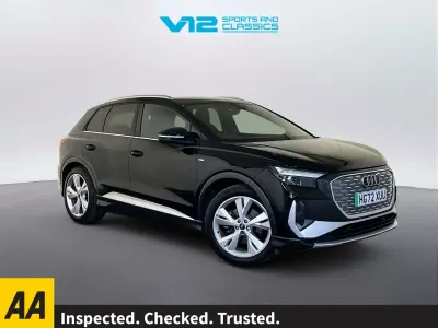 Used Audi Q4 e-tron