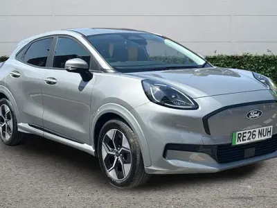 Used Ford Puma Gen-E Select 122 kW (167 HP) 2025 Silver SUV