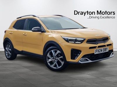Used Kia Stonic GT-Line S 98 HP (72 kW) 2024 Yellow SUV