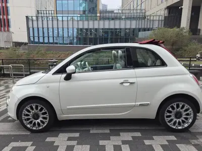 Usado Fiat 500C