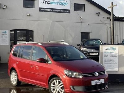 Red Used 2015 VW Touran SE MPV | £7,750 (Good price)