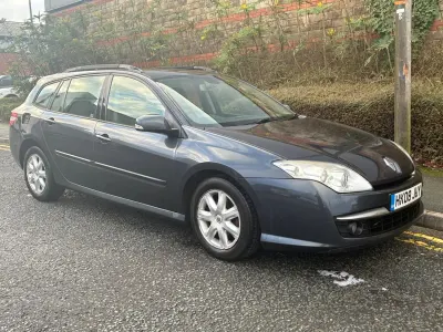 Used Renault Laguna III Expression 2008 Grey Estate