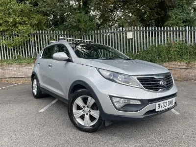 Used Kia Sportage 115 HP (84 kW) 2013 Silver SUV