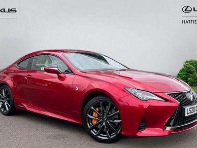 used Lexus RC300h 2.5 F-Sport 2dr CVT