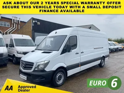 Used Mercedes Sprinter