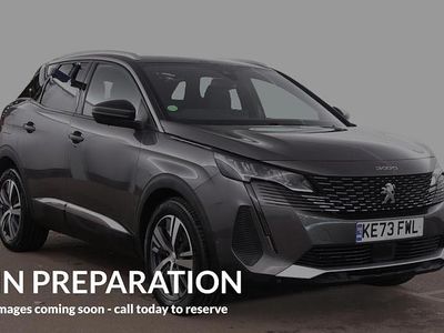 Used Peugeot 3008 Allure 131 HP (96 kW) 2023 Grey SUV