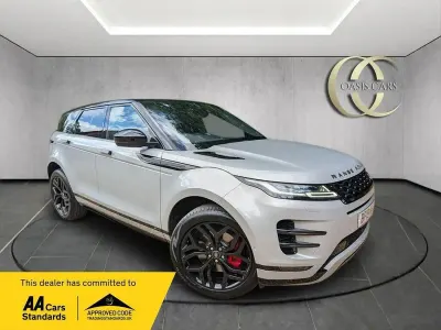 Used Land Rover Range Rover evoque First Edition 2019 Silver SUV