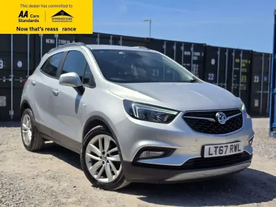 Used Vauxhall Mokka X Active 140 HP (102 kW) 2017 Silver SUV