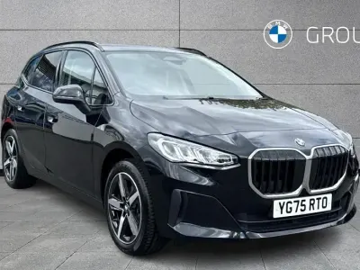 Used BMW 220 Active Tourer Sport Line 168 HP (123 kW) 2025 Black MPV