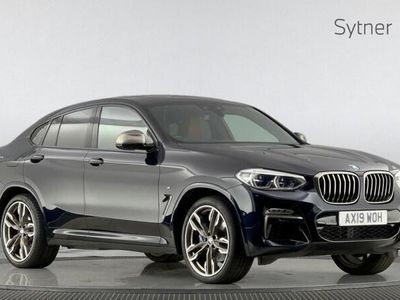 used BMW X4 M40d 3.0 5dr