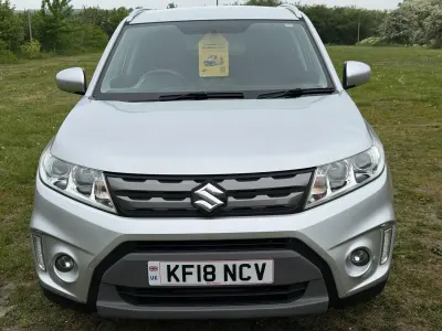 Używany Suzuki Vitara SZ-T 120 KM (88 kW) 2018 Srebrny SUV