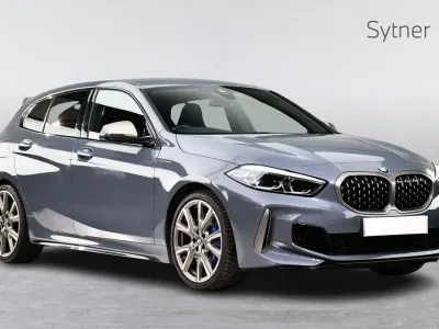 Used BMW M135 Shadowline 302 HP (222 kW) 2022 Grey Hatchback
