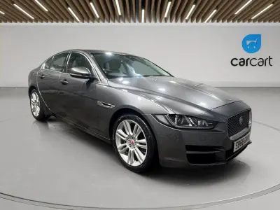 Used Jaguar XE Portfolio 180 HP (132 kW) 2018 Grey Sedan