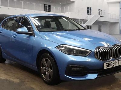 Used BMW 118 Performance 2019 Blue Hatchback