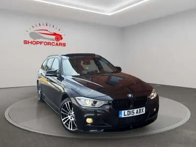 Used BMW 335 M Sport 2015 Black Estate
