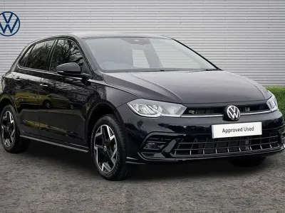 New VW Polo R-line 115 HP (84 kW) 2026 Black Hatchback