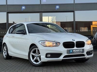 White Used 2017 BMW 116 Efficient Dynamics Hatchback | £5,450 (Good price)