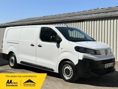 Used Peugeot e-Expert
