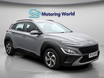 Used Hyundai Kona SE 141 HP (103 kW) 2021 Grey SUV