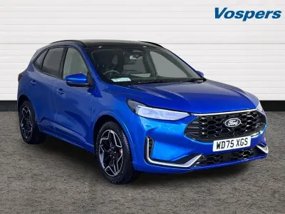 Nouă Ford Kuga ST-Line X 150 CP (110 kW) 2025 Albastru SUV