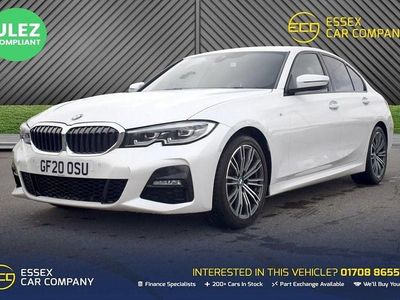 White Used 2020 BMW 320 M Sport Sedan | £16,735 (Fair price)