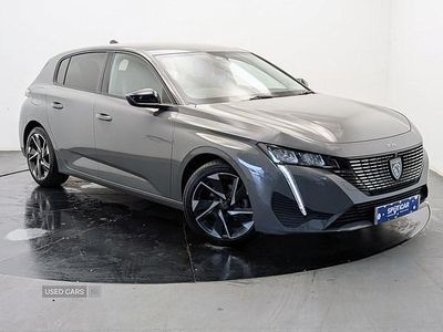 Used Peugeot 308 Allure 129 HP (94 kW) 2024 Grey Hatchback