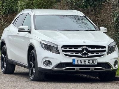 Used Mercedes GLA200 136 HP (100 kW) 2018 White SUV
