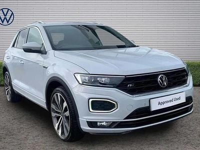 Used VW T-Roc R-line 150 HP (110 kW) 2021 Silver SUV